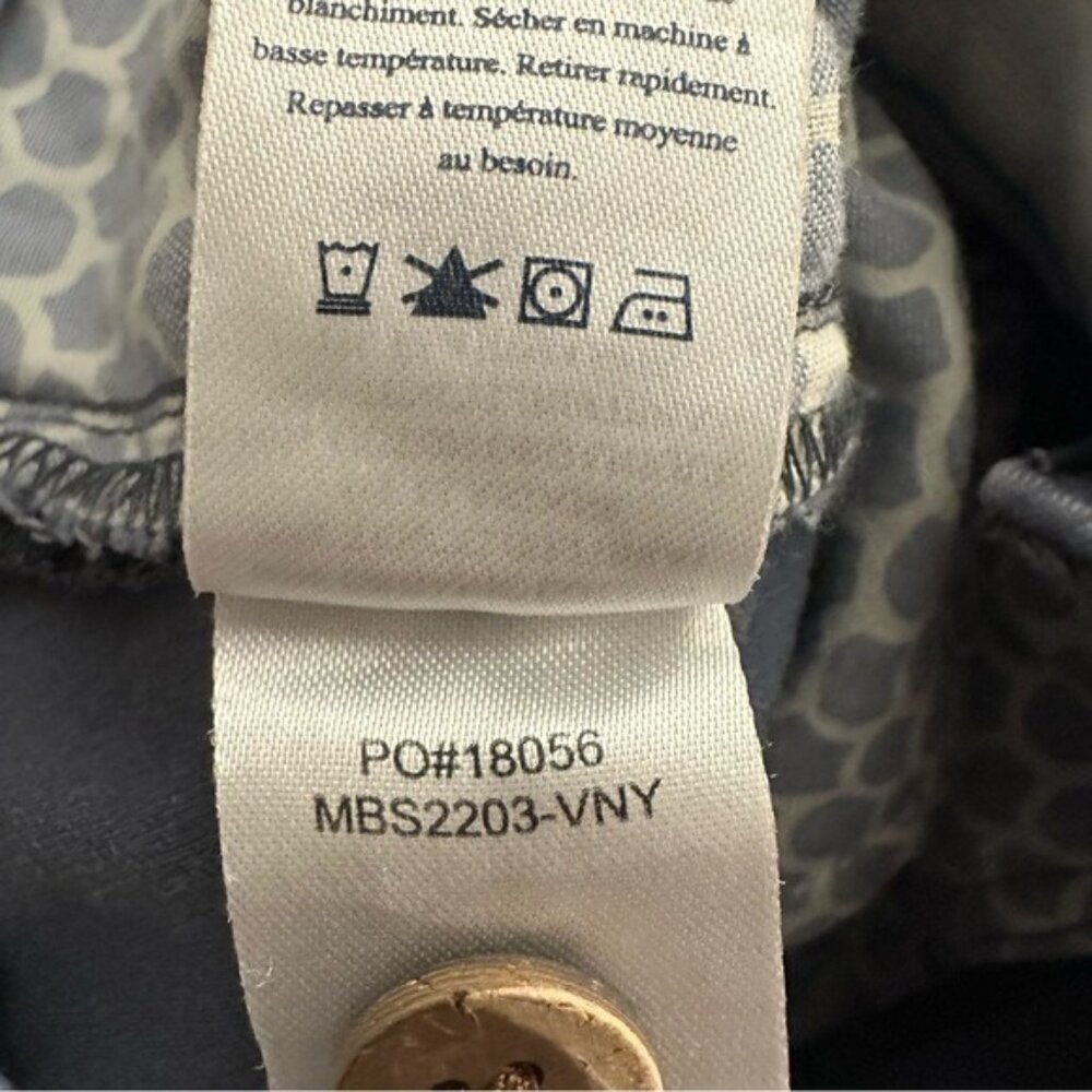 Faherty Island Life Shorts Men’s 32 Navy Blue 9” Inseam Casual Summer Classic - Picture 11 of 12